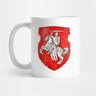 Belarus old coat of arms Mug